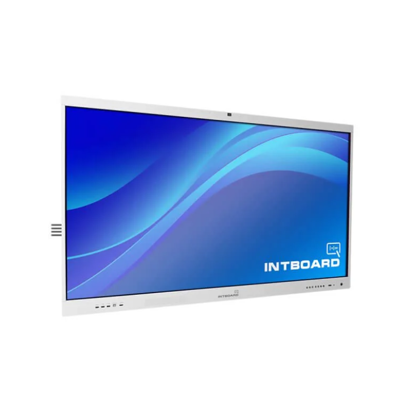 Інтерактивна панель INTBOARD GT65 CFW Android 13 з комп. модулем (i5 12Gen/16ГБ/512 ГБ SSD/W11Pro) та мобыльним стендом